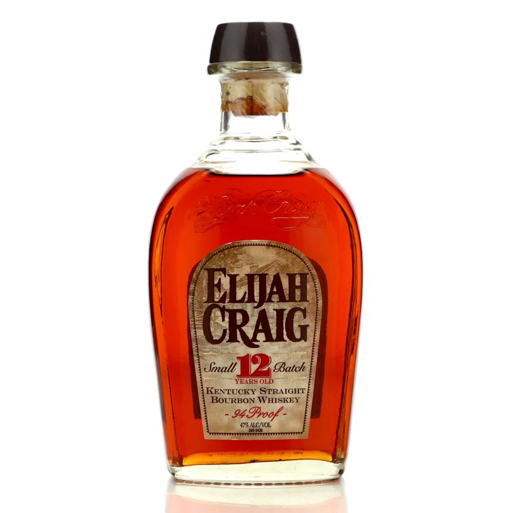Elijah Craig 12 Year Old 2015