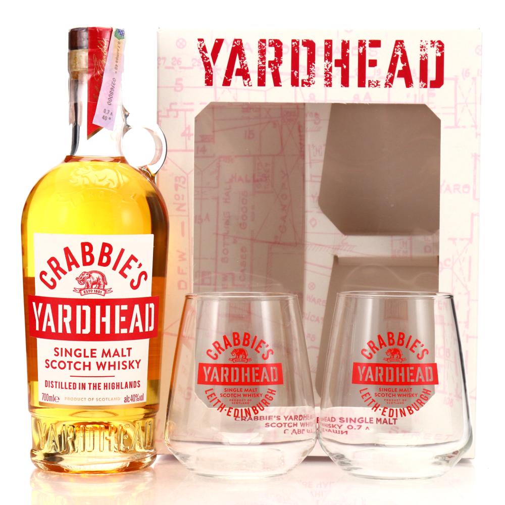 Crabbie's Yardhead Highland Single Malt Gift Pack