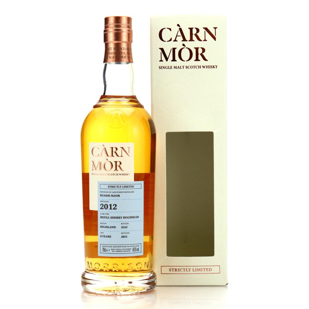 Glenturret Ruadh Maor 2012 Carn Mor 8 Year Old