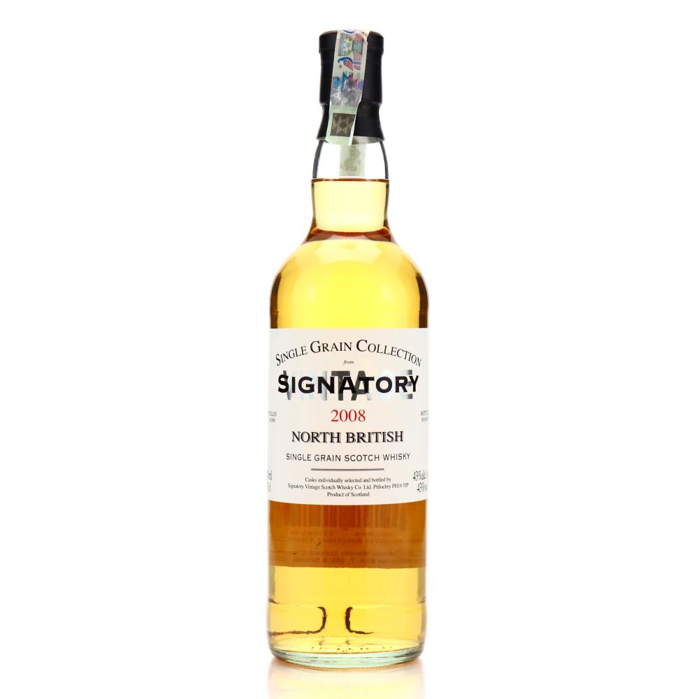 North British 2008 Signatory Vintage / Single Grain Collection