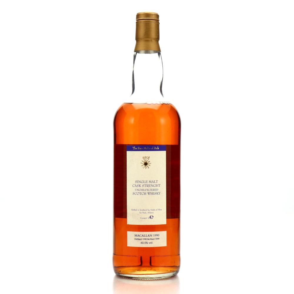 Macallan 1990 Rate Malts of Peck 1 litre