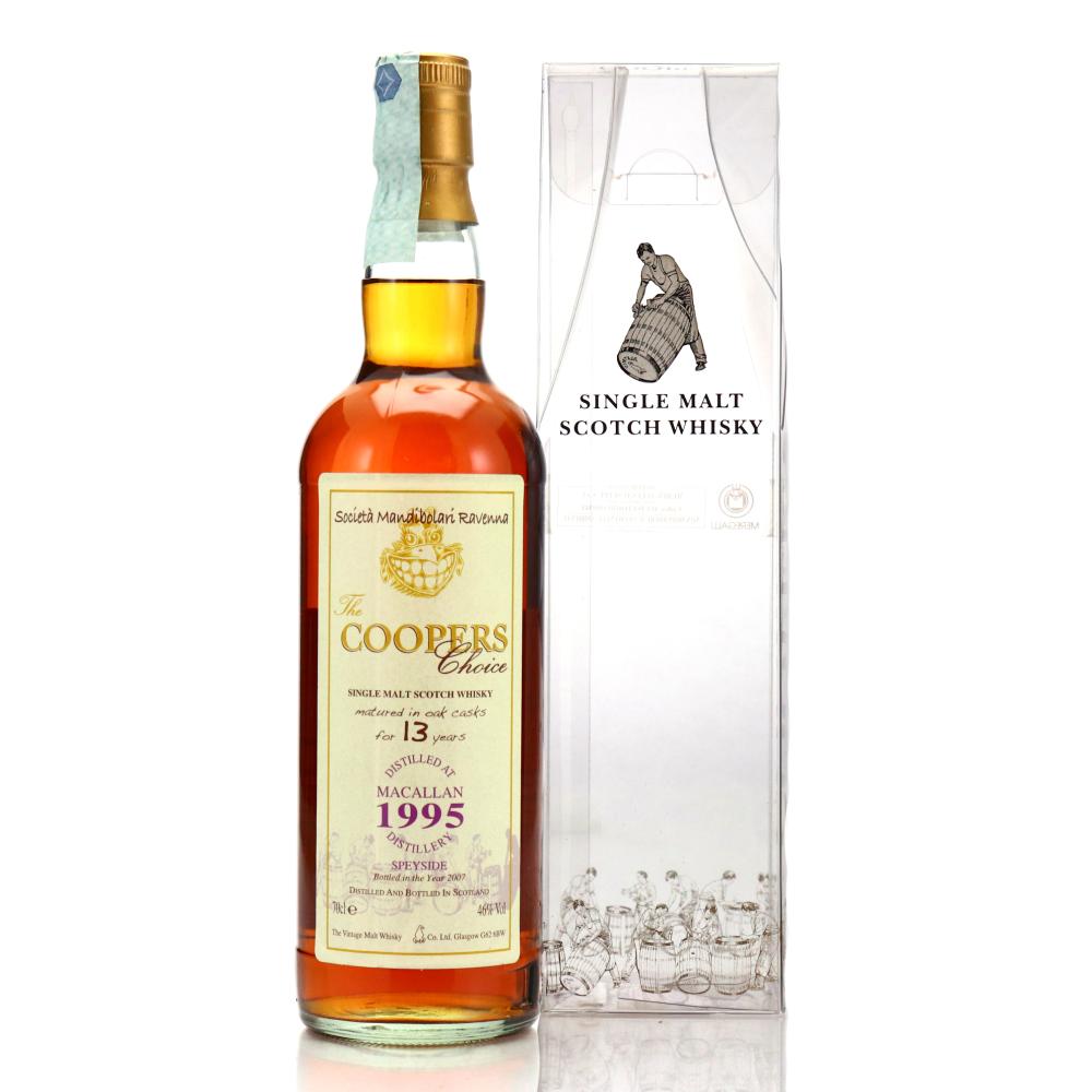 Macallan 1995 Coopers Choice 13 Year Old