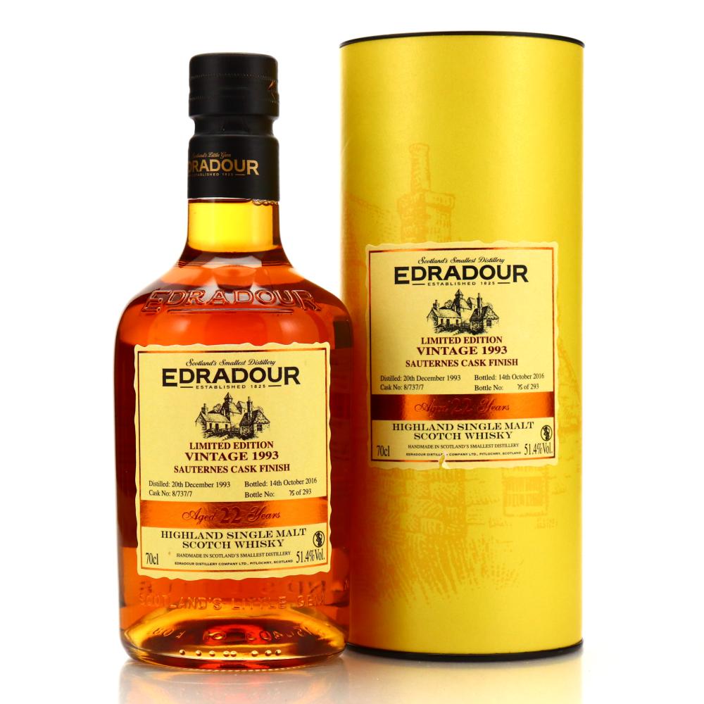 Edradour 1993 Sauternes Cask Finish 22 Year Old