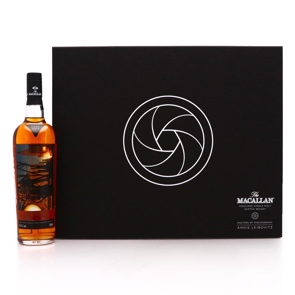 Macallan 1996 Masters of Photography Annie Leibovitz 'The Skyline' / Single Cask #10019