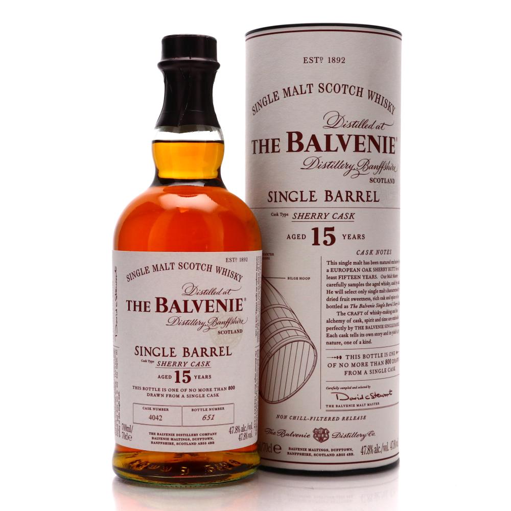 Balvenie 15 Year Old Sherry Cask Single Barrel #4042