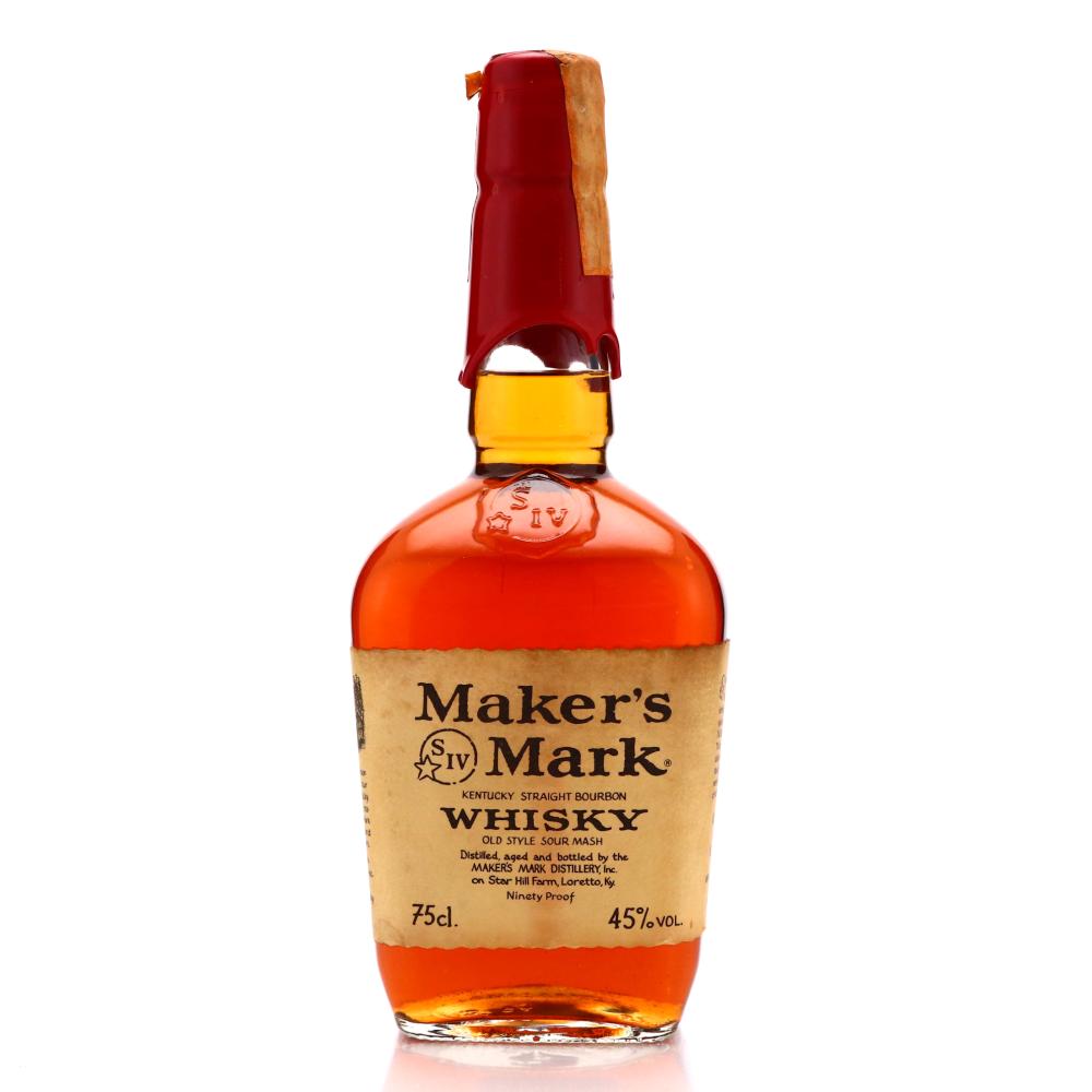 Maker's Mark Kentucky Straight Bourbon 1987