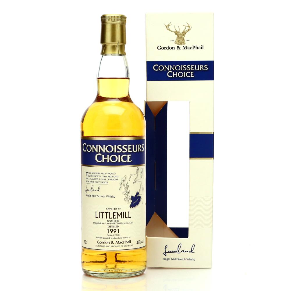 Littlemill 1991 Gordon and MacPhail / Connoisseurs Choice