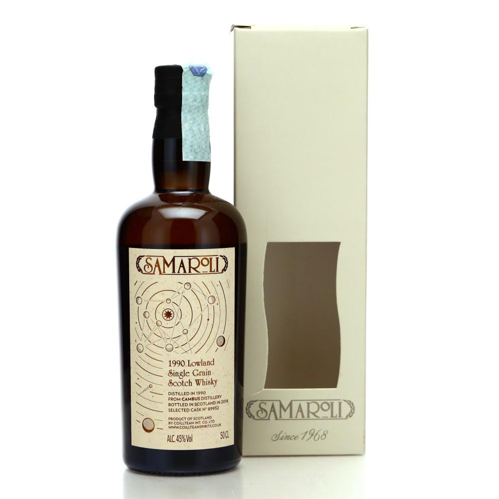Cambus 1990 Samaroli 50cl