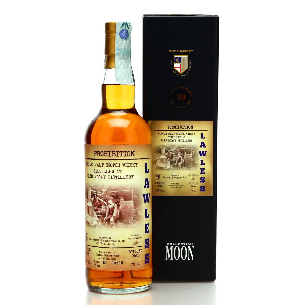 Glen Moray 2008 Moon Import / Lawless