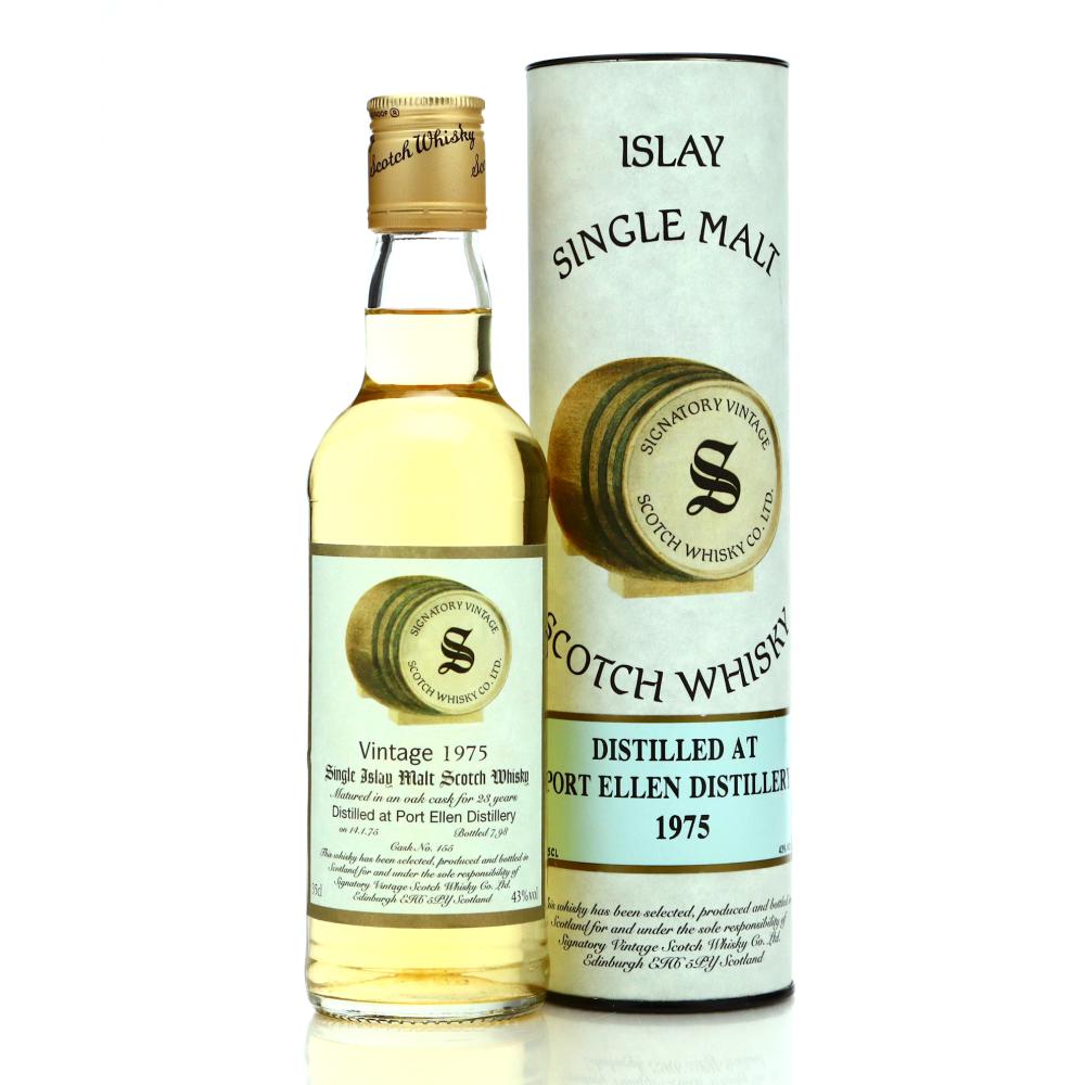 Port Ellen 1975 Signatory Vintage 23 Year Old 35cl