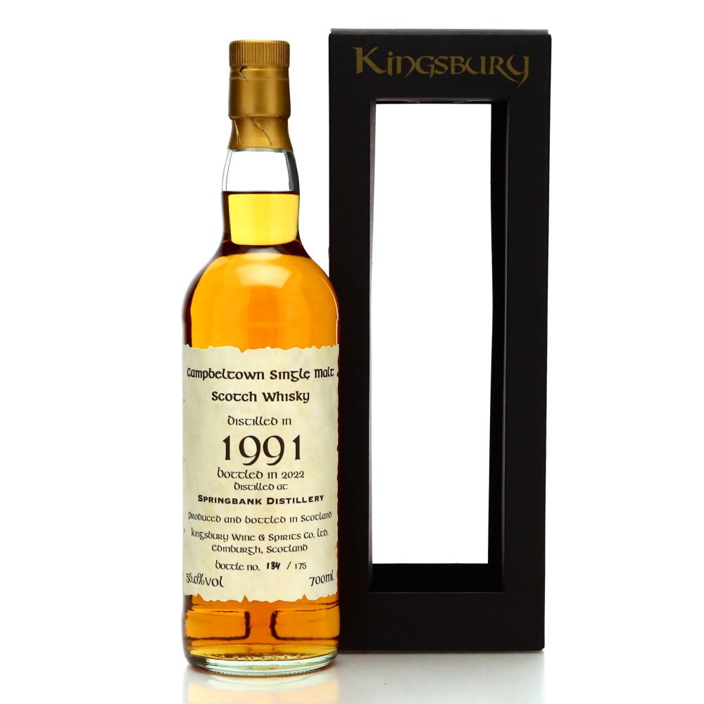 Springbank 1991 Kingsbury 30 Year Old