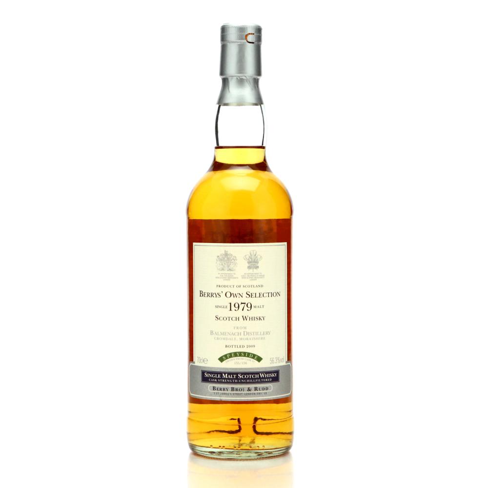 Balmenach 1979 Berry Brothers and Rudd 30 Year Old