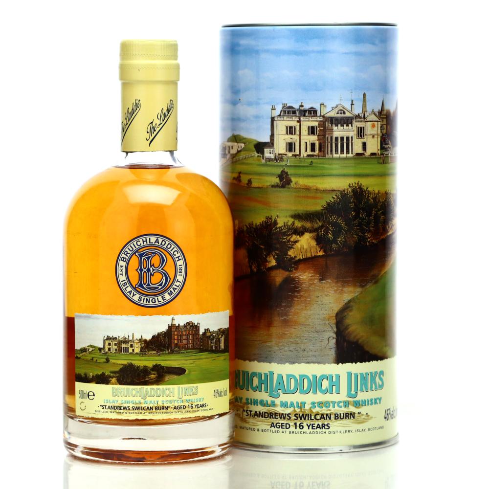 Bruichladdich Links 16 Year Old St Andrews Swilican Bridge 50cl / Gall Gall