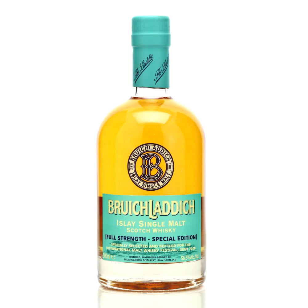 Bruichladdich Full Strength 50cl / Malt Whisky Festival, Gent 2008