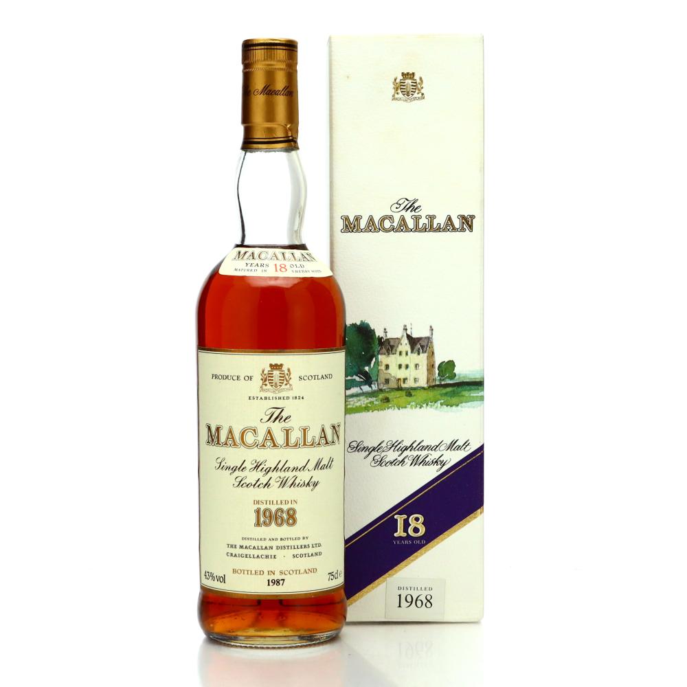 Macallan 1968 18 Year Old / Jumac Import