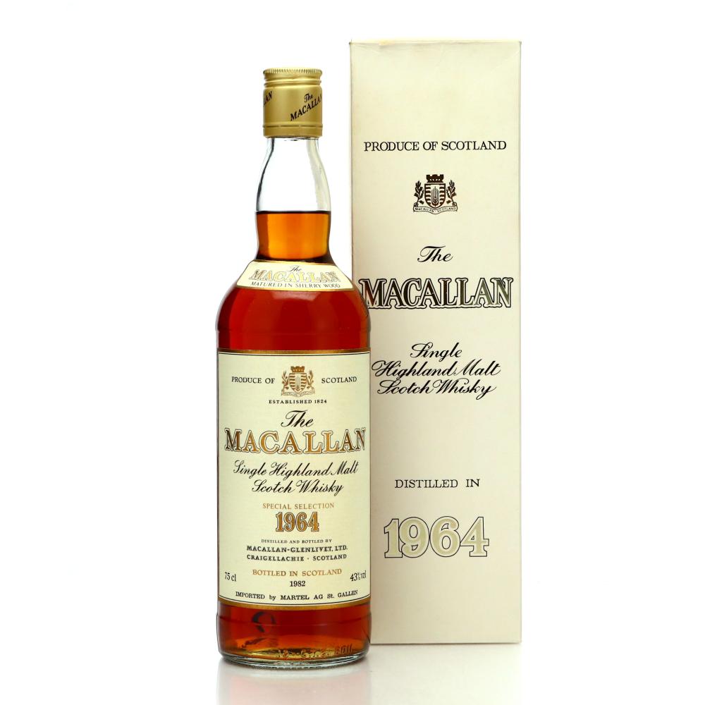 Macallan 1964 Special Selection / Martel Import
