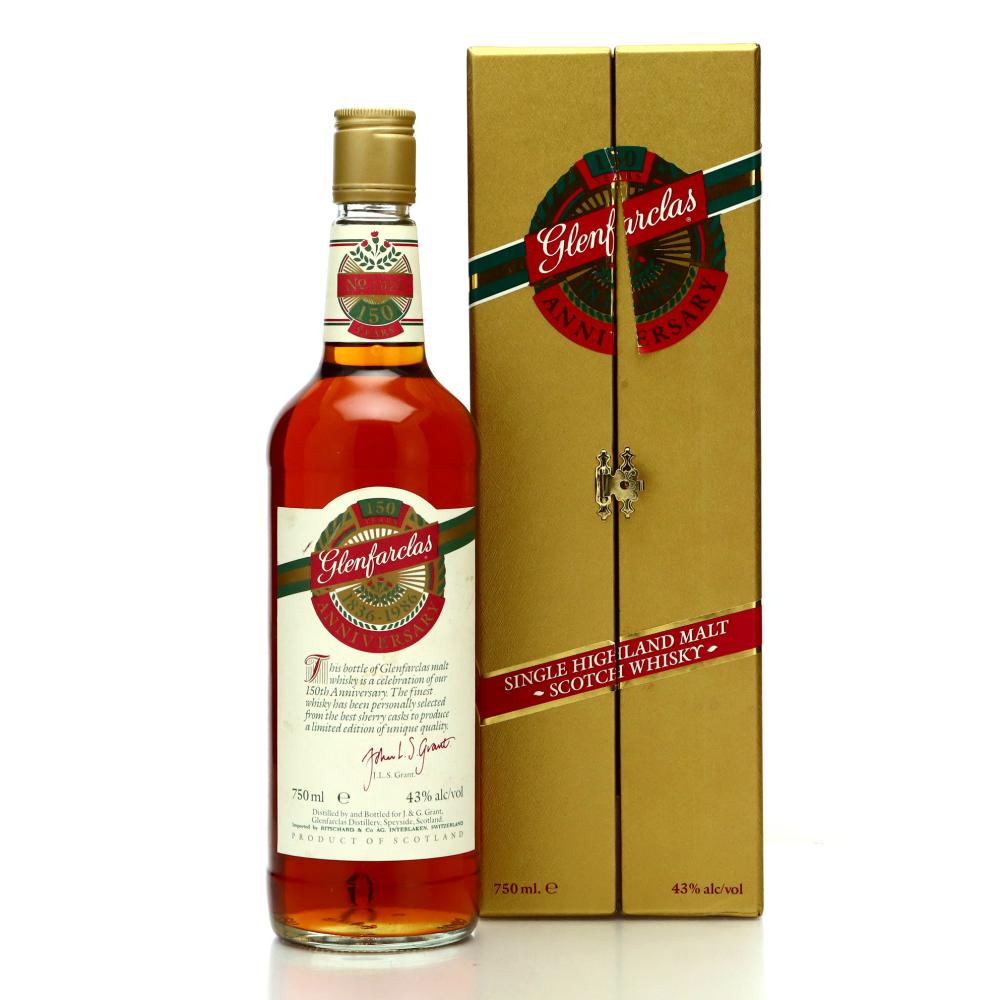 Glenfarclas 150th Anniversary