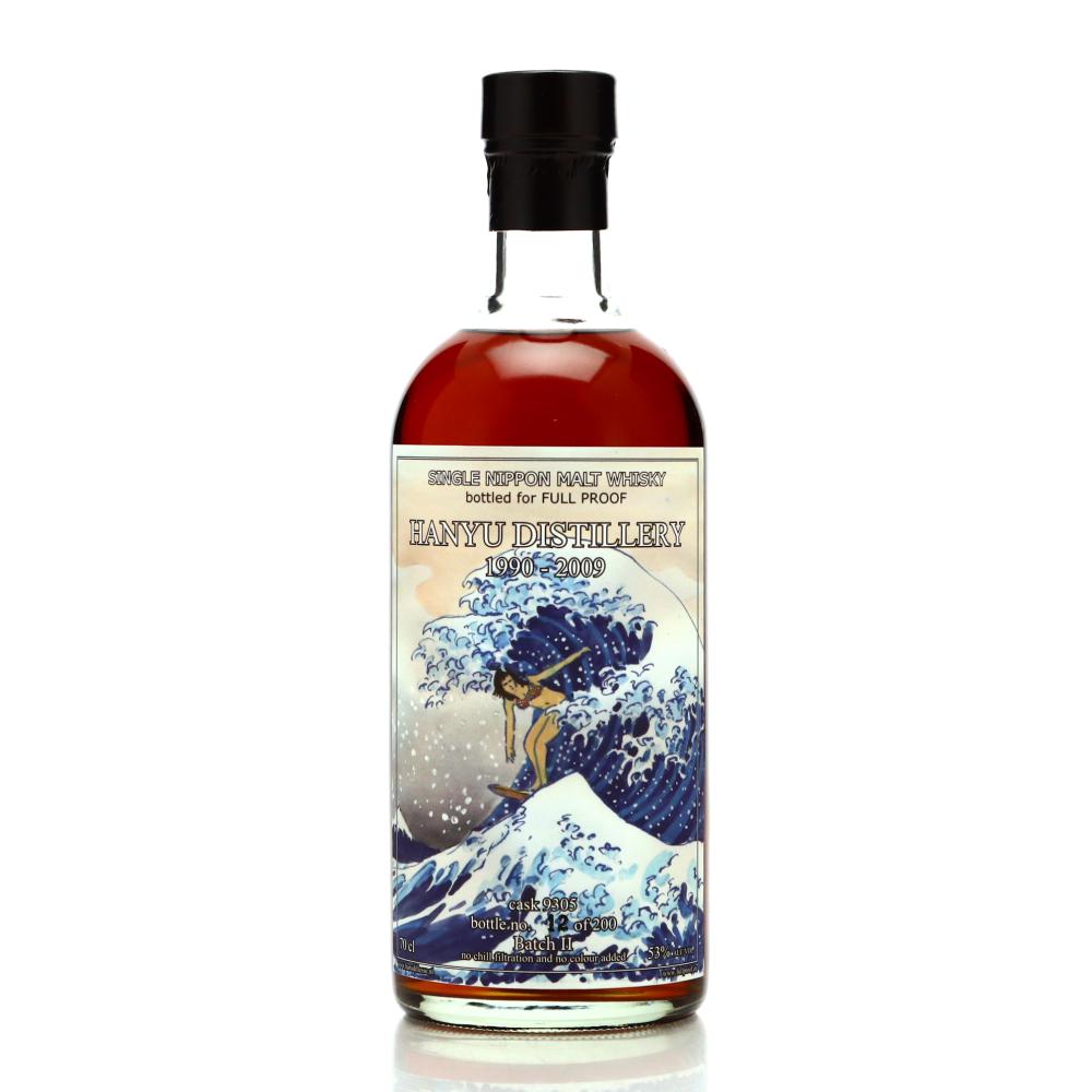Hanyu 1990 Full Proof 'The Wave' Single Cask #9305 / Batch II