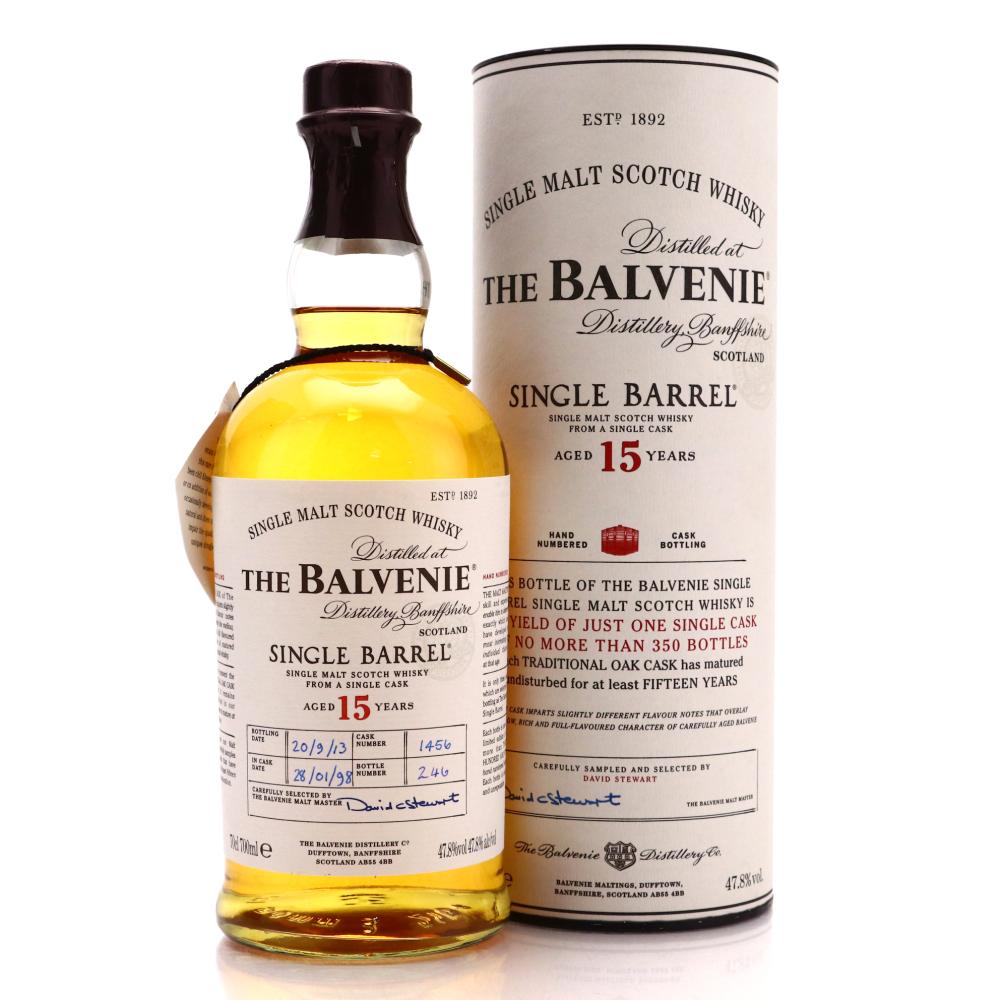 Balvenie 1998 Single Barrel 15 Year Old #1456