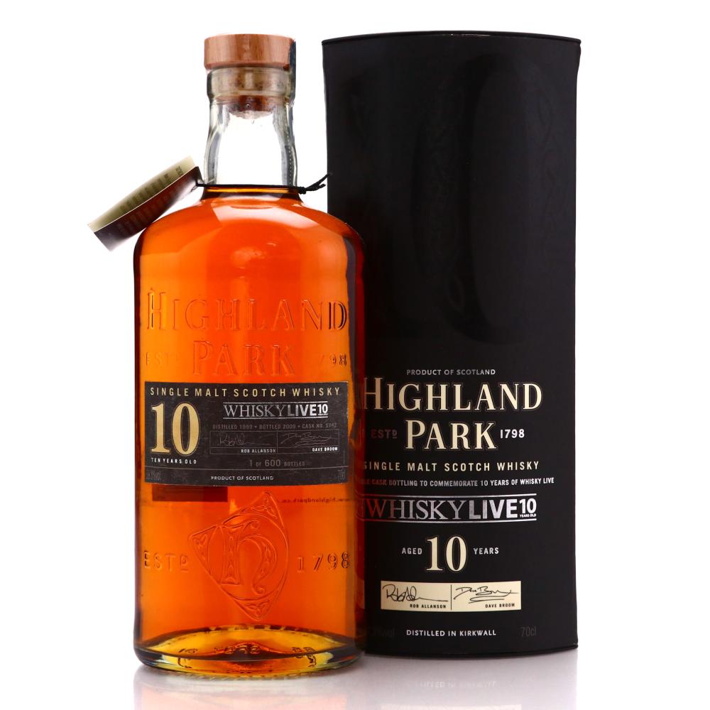 Highland Park 1999 Single Cask 10 Year Old #5742 / WhiskyLive