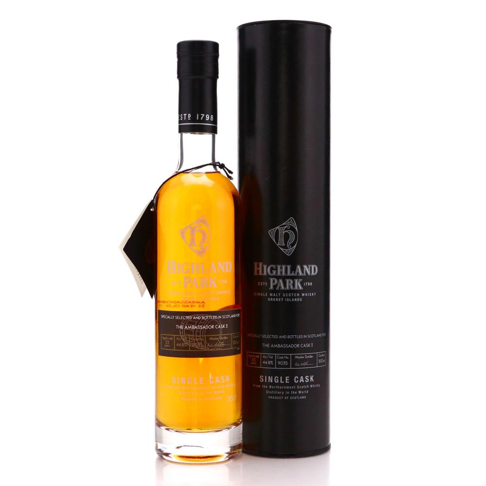 Highland Park 33 Year Old Single Cask #9035 35cl / The Ambassador Cask 3