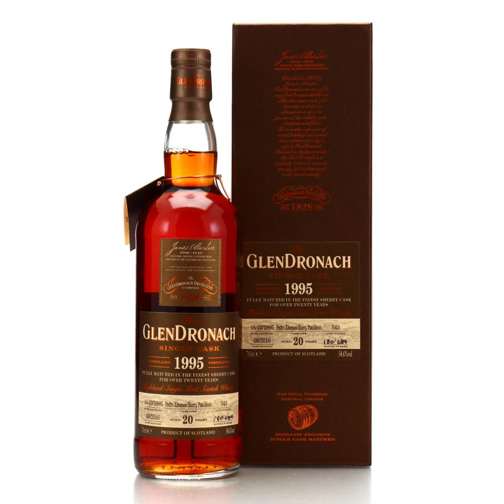 Glendronach 1995 Single PX Cask 20 Year Old #543 / Batch 14