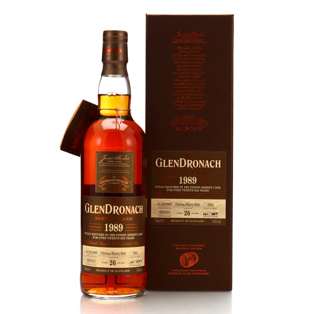 Glendronach 1989 Single Oloroso Cask 26 Year Old #2662 / Batch 14