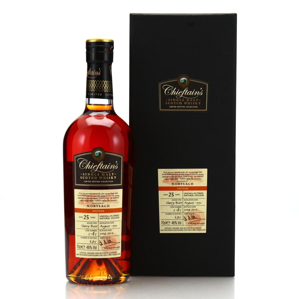 Mortlach 1990 Chieftain's 25 Year Old