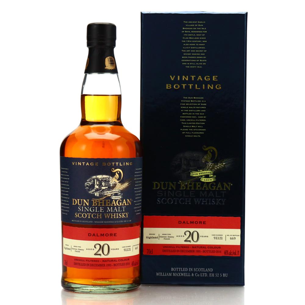 Dalmore 1995 Dun Bheagan 20 Year Old
