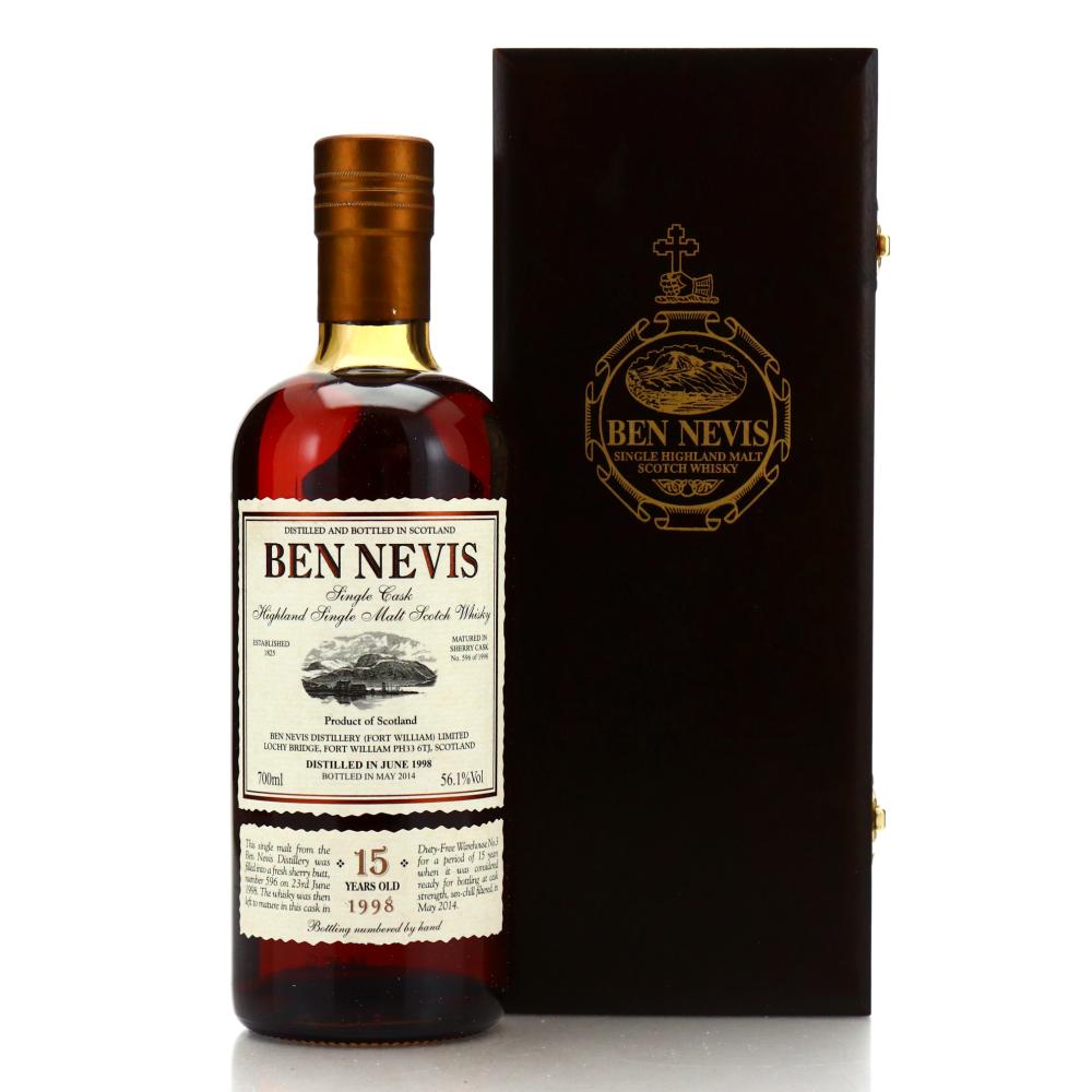 Ben Nevis 1998 Single Sherry Cask 15 Year Old #586