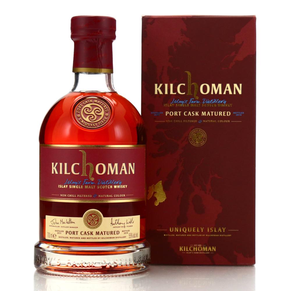 Kilchoman 2011 Port Cask Matured