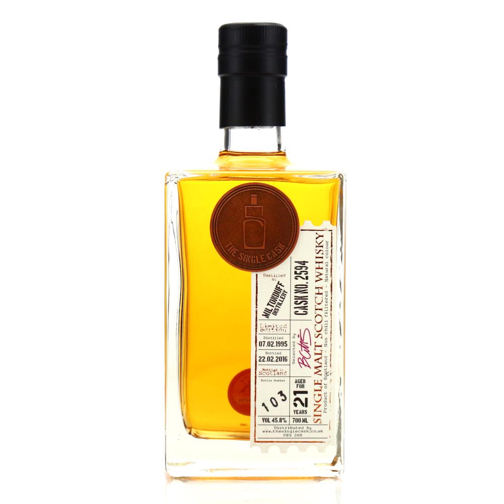 Miltonduff 1995 The Single Cask 21 Year Old