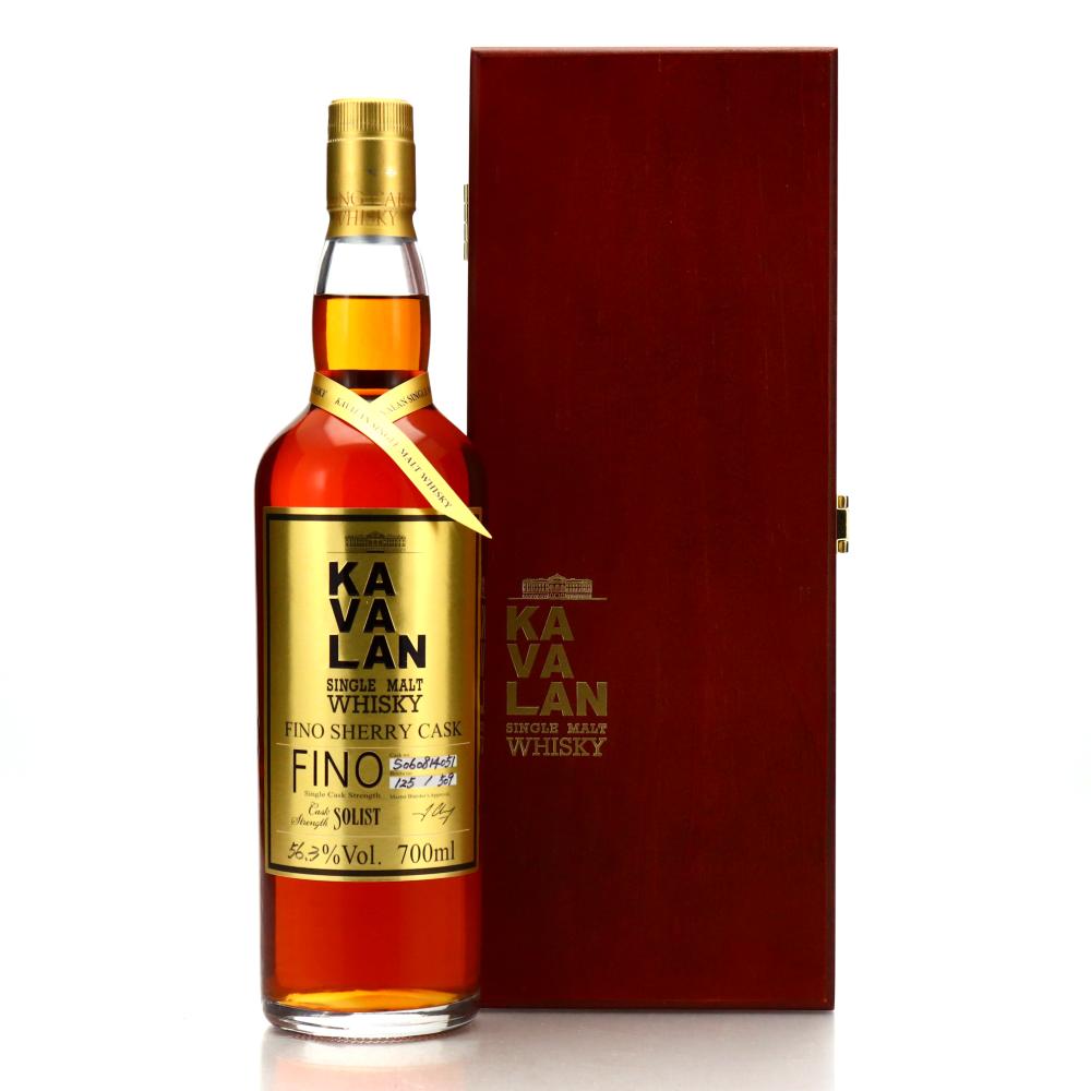 Kavalan 2006 Solist Fino Cask #051