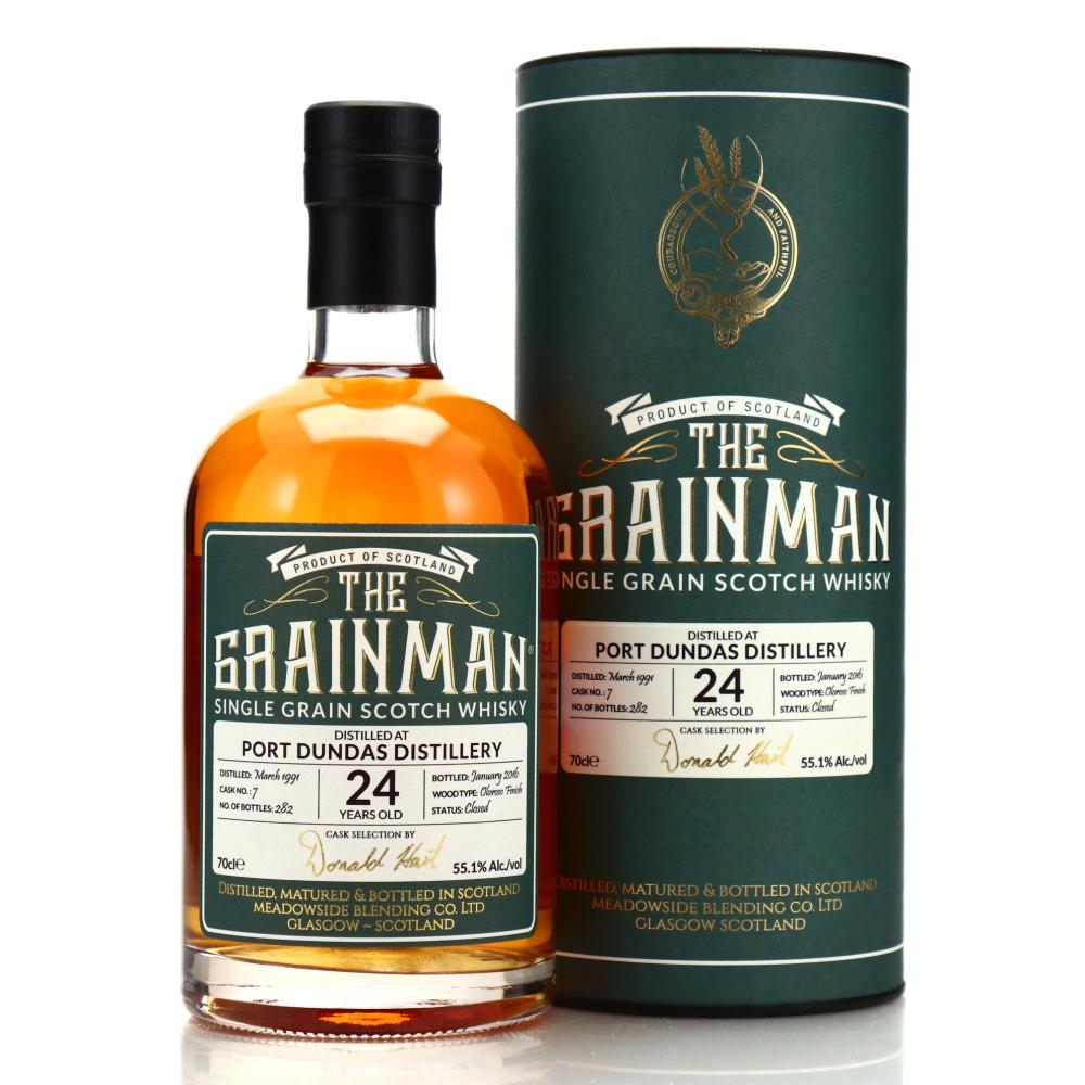 Port Dundas 1991 The Grainman 24 Year Old