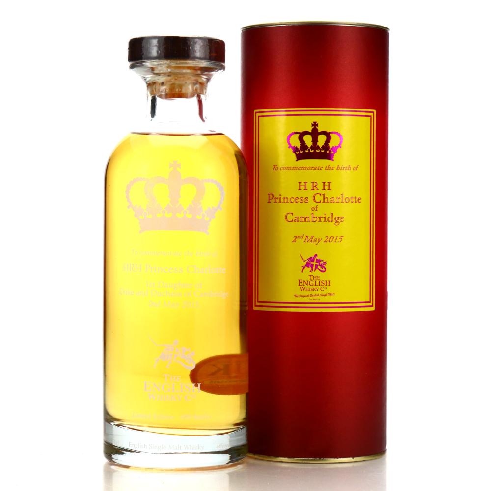 English Whisky Co Birth of Princess Charlotte Decanter