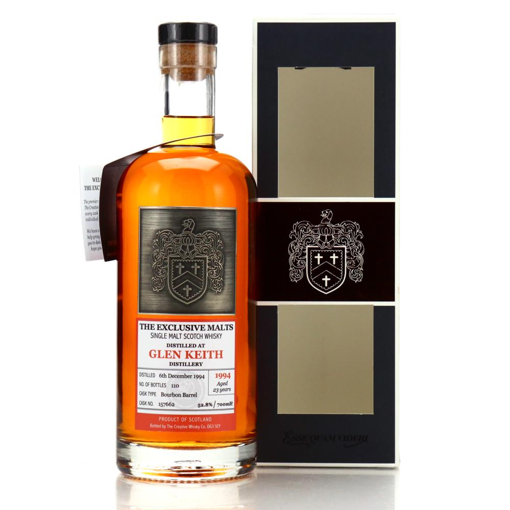Glen Keith 1994 The Exclusive Malts 23 Year Old