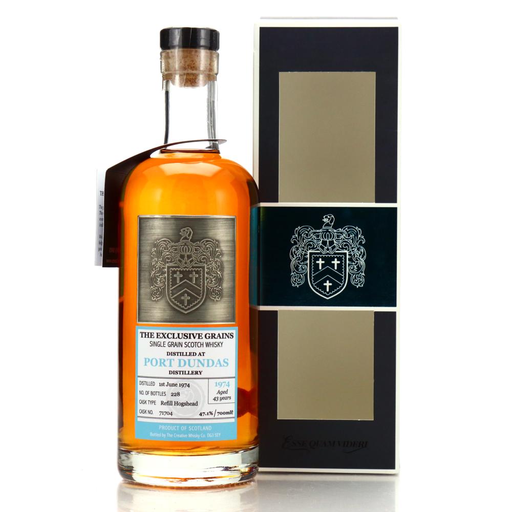 Port Dundas 1974 Exclusive Grains 43 Year Old