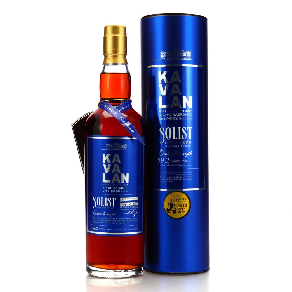Kavalan 2008 Solist Vinho Barrique #047