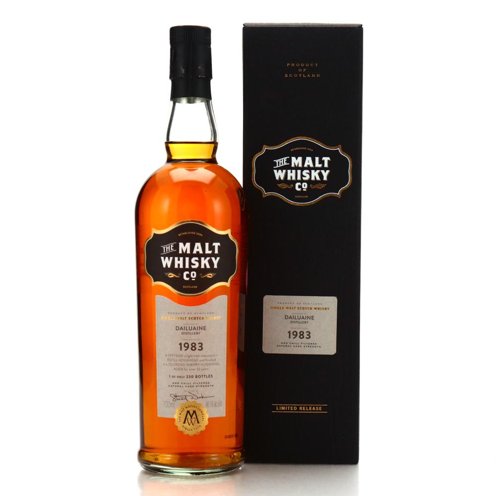 Dailuaine 1983 The Malt Whisky Co 32 Year Old
