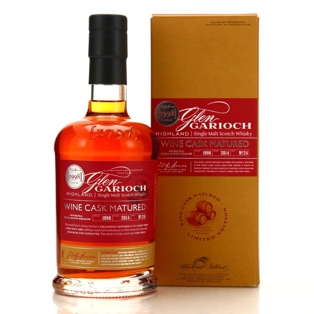 Glen Garioch 1998 Wine Cask Matured / Small Batch #24