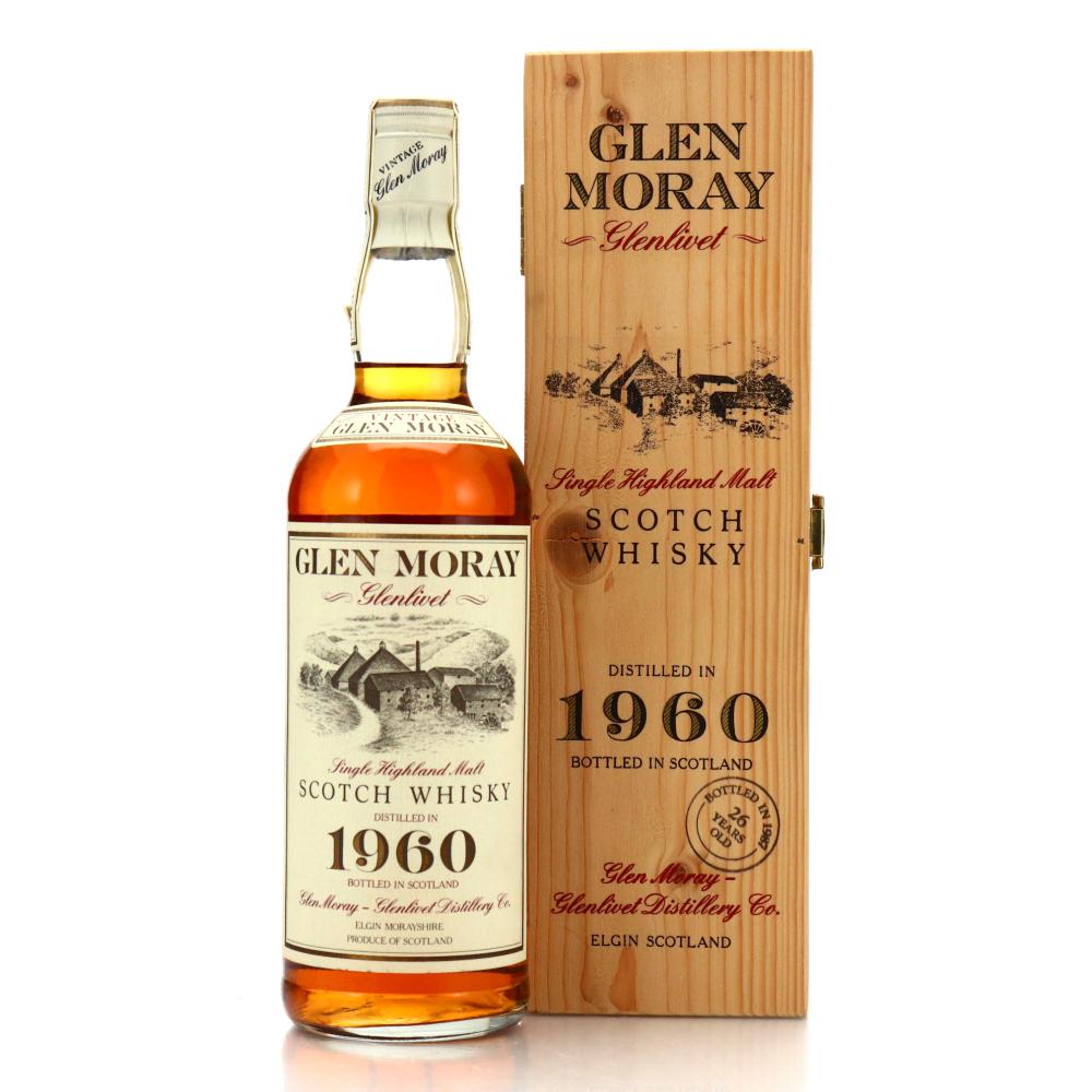 Glen Moray 1960 26 Year Old