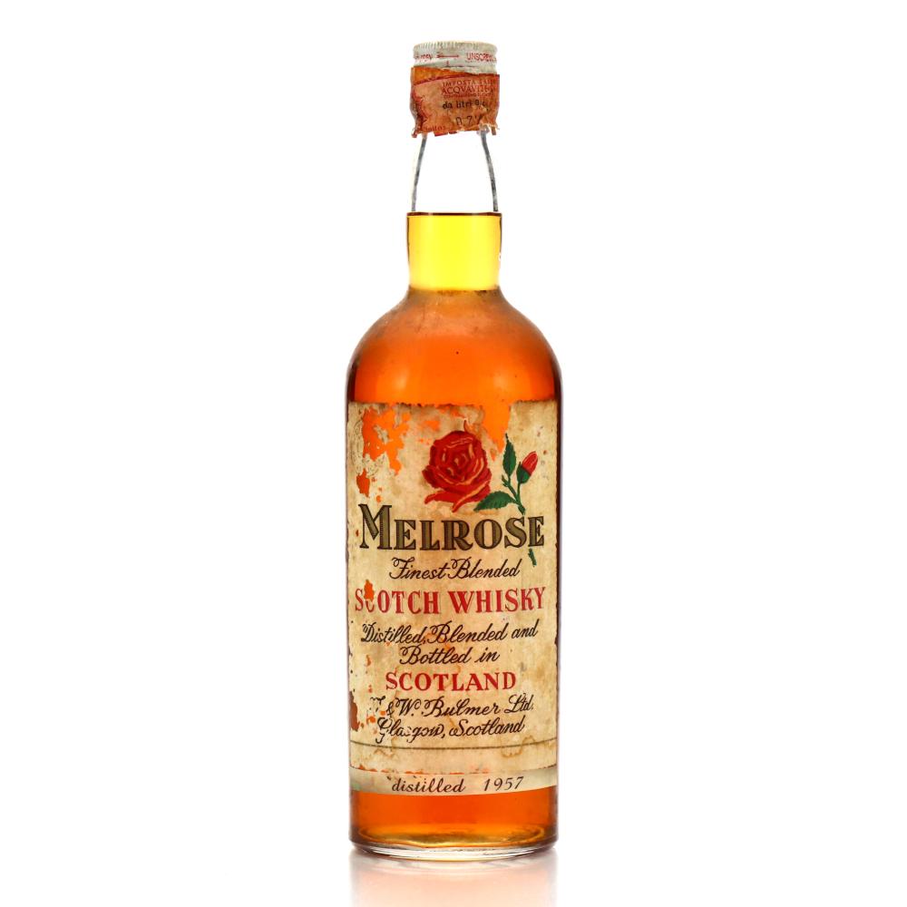 Melrose 1957 Scotch Whisky