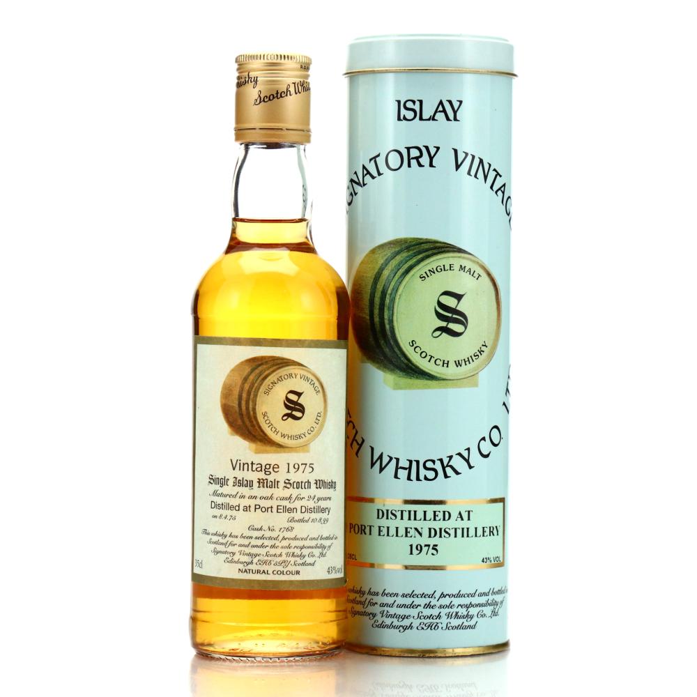 Port Ellen 1975 Signatory Vintage 24 Year Old 35cl