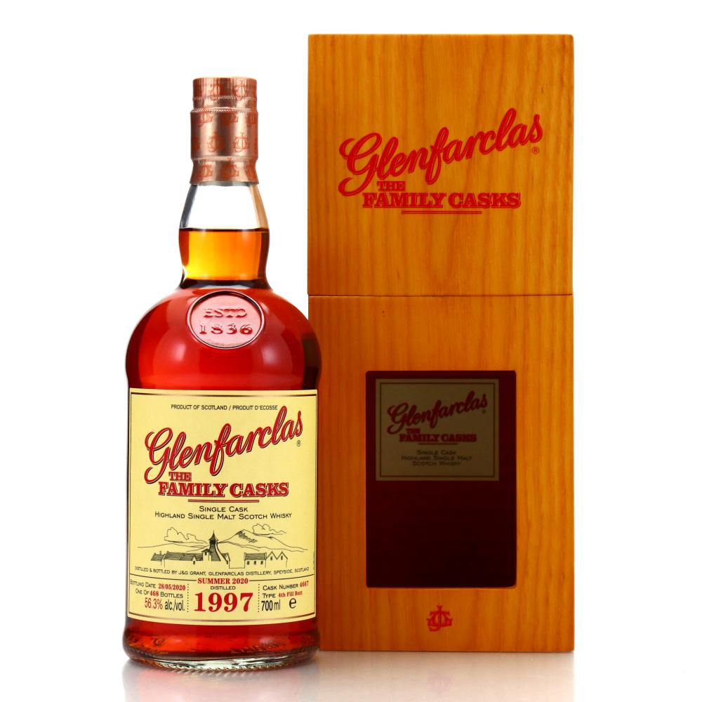 Glenfarclas 1997 Family Cask #4667/ Summer 2020