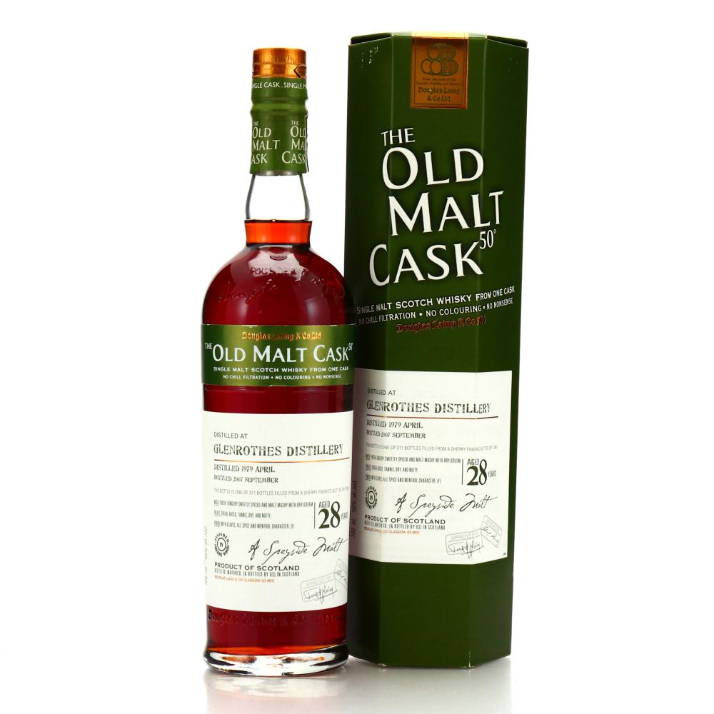 Glenrothes 1979 Douglas Laing 28 Year Old Sherry Finish