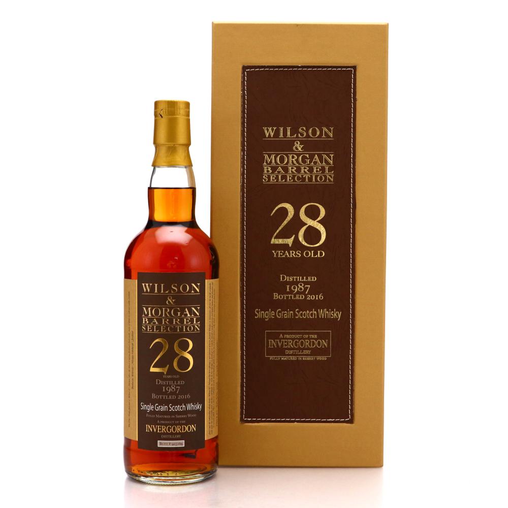 Invergordon 1987 Wilson and Morgan 28 Year Old