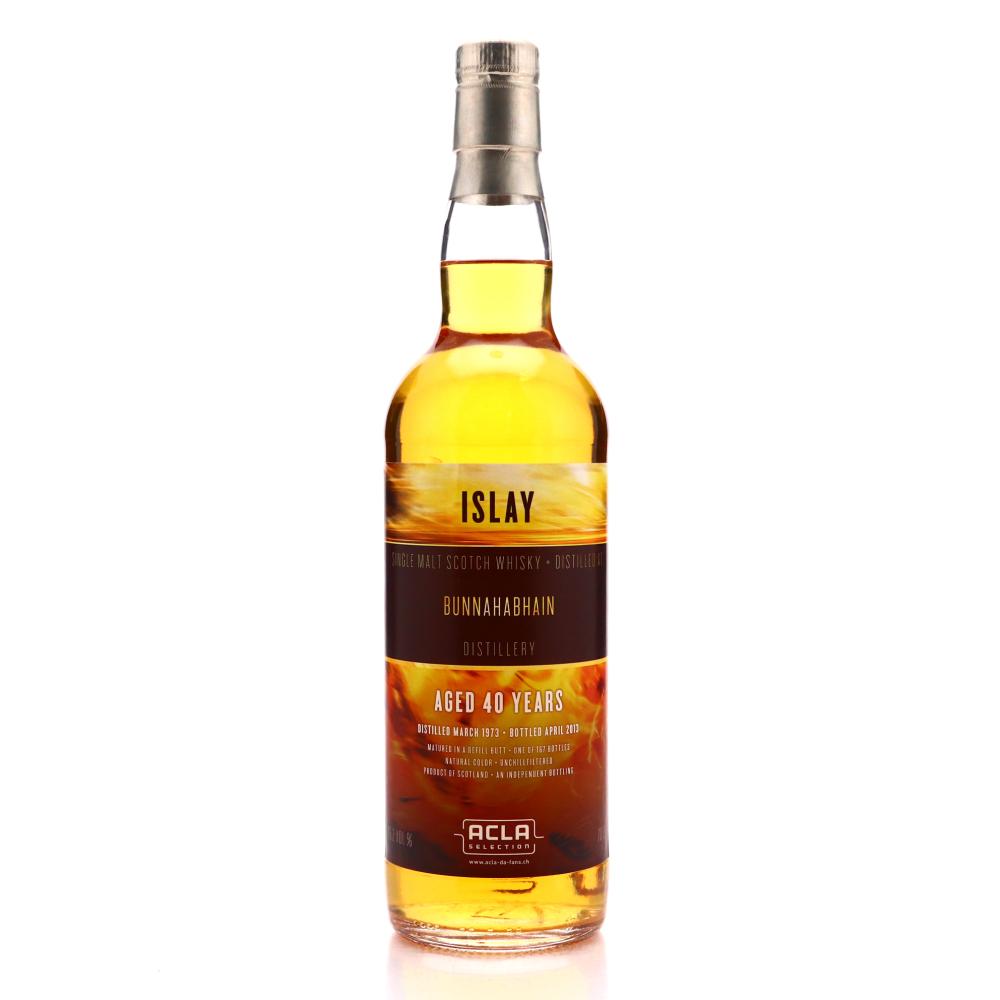Bunnahabhain 1973 ACLA Selection 40 Year Old