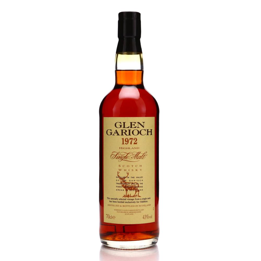 Glen Garioch 1972 Single Cask / Oddbins