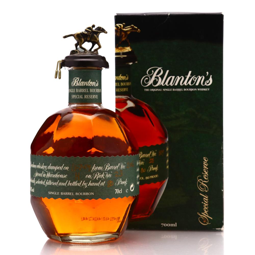 Blanton's Single Barrel Special Reserve dumped 2014 70cl