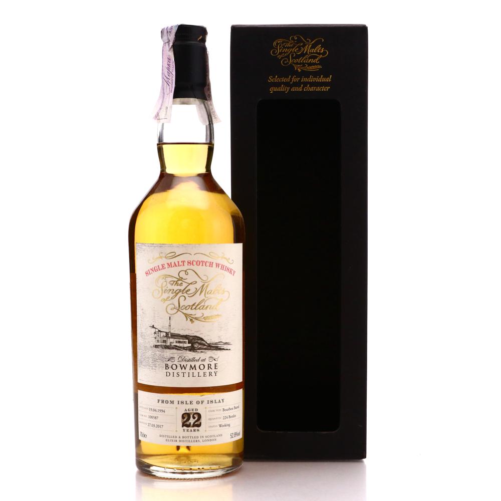 Bowmore 1994 Single Malts of Scotland 22 Year Old
